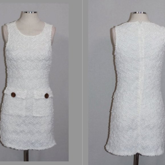 Innovation USA White Dress - Picture 1 of 15